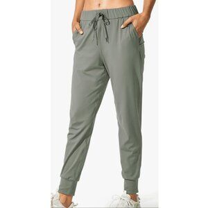 Brand New Crosby Lightweight Dark Sage Green Modal Joggers Pants